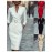 Women's French Style Elegant Professional Dress with Belt - Long Sleeve Slim-Fit Pencil, Waist Accent for Office, Weddings & Parties - Machine Washable All-Season Formal Attire