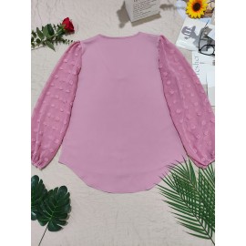 Women's Fashion Long Sleeve Casual Shirt