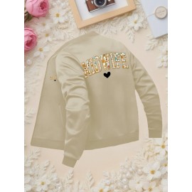 Women'S Red Midwife Graphic Zip-Up Jacket - Casual Long Sleeve Outerwear with 