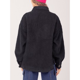 Women'S Winter Jacket - Elegant Long Sleeve Coat with Single-Breasted Button Front, Large Pockets - Warm Fall/Winter Outerwear for Everyday & Formal Events - SCACTO Women'S