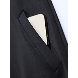 Women'S Casual Zip-Up Jacket with 